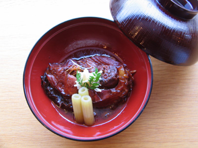 信州バリアフリーの世界松本浅間温泉　ホテル玉の湯（玉之湯） 料理の写真を撮影しました