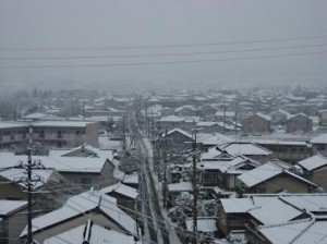 長野の温泉　松本浅間ホテル玉の湯（玉之湯）タイヤチェーンは携行してください