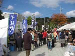 浅間温泉　新そば祭り