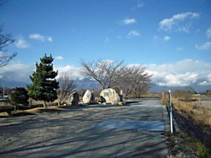 松本浅間温泉　信州そばの宿ホテル玉の湯（玉之湯）　安曇野　早春賦の歌碑へと行ってみました