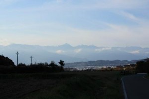 信州松本浅間温泉　ホテル玉の湯（玉之湯） 　素晴らしい北アルプスの眺め