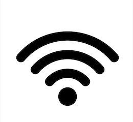 館内でのwifi利用につきまして