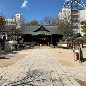 四神を祭る　四柱神社