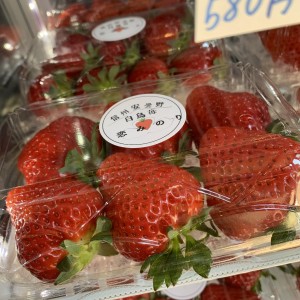 わいわい広場「えんのや」でおいしいイチゴ販売中！