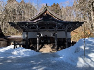 戸隠神社参拝