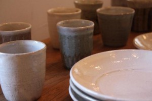 信州松本浅間温泉　玉の湯　展示のご案内　工房ととか　陶器＆漆器展開催中です
