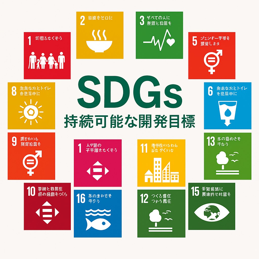 SDGsって、どんなもの？