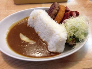 ご当地グルメ　黒部ダムカレー