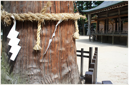 おすすめ1　穂高神社