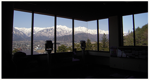 大町山岳博物館